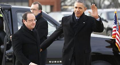 Έτοιμος ο Λευκός Οίκος να υποδεχτεί τον Ολάντ