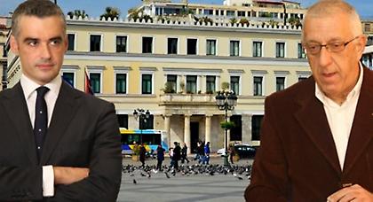Δήμος Αθηναίων: Άρης (με στήριξη ΝΔ) και Νικήτας υποψήφιοι Δήμαρχοι
