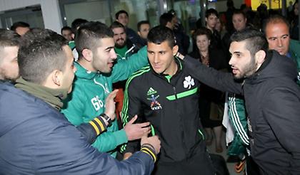 «Πράσινη» υποδοχή στον Βόλο