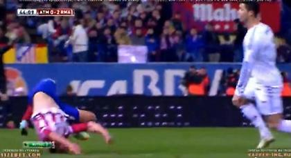 Σοκαριστική πτώση του Μανκίγιο (video)