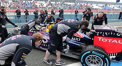 «Με αλλαγές στο Μπαχρέιν η Red Bull»