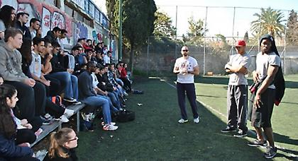 Συμβουλές… γυμναστικής από τον Κολοσσό