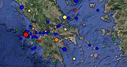 Σεισμός 4,5 Ρίχτερ στην Κεφαλονιά