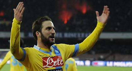 Ιγκουαΐν: «Όνειρο να κάνω ό,τι και ο Μαραντόνα»