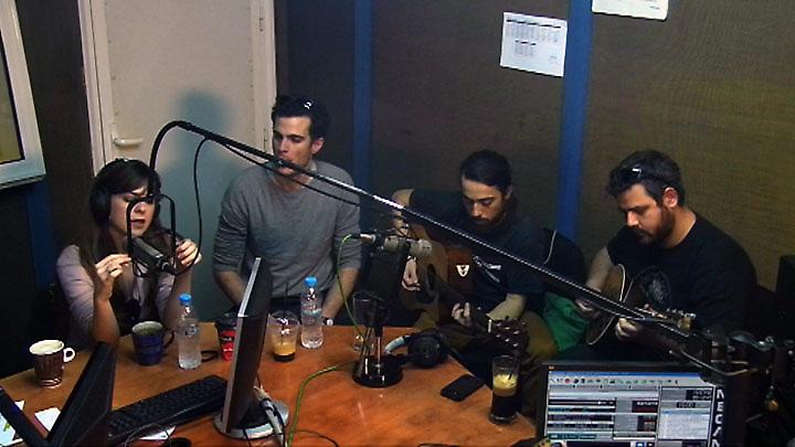Οι  Imam Baildi  στον NovaΣΠΟΡ FM 94.6 (video)