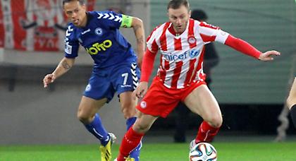 Χωρίς Παπαδόπουλο ο Ολυμπιακός