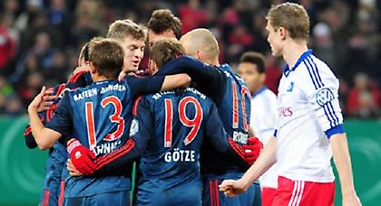 Απονομή… τώρα για Μπάγερν (video)