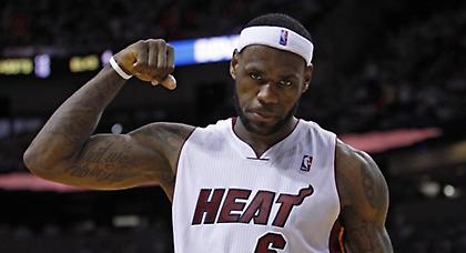 Λεμπρόν: «Είμαι στους τέσσερις κορυφαίους όλων των εποχών»