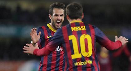 Mέσι για τον πόνο του... Βάσκου (video)