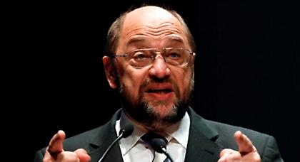 Σφοδρές αντιδράσεις προκάλεσε ομιλία του Σουλτς στην Κνεσέτ