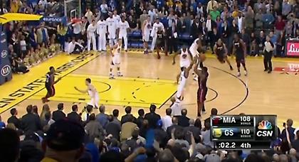 Ο Λεμπρόν και ο… Καλάθης