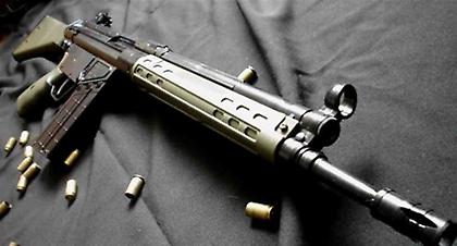 Βρέθηκαν 1.200 φυσίγγια από G3 στο δάσος του Καρέα