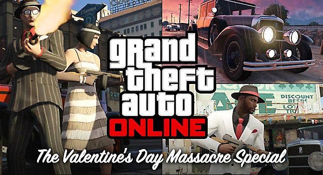 Δωρεάν περιεχόμενο για το GTA ενόψει Βαλεντίνου