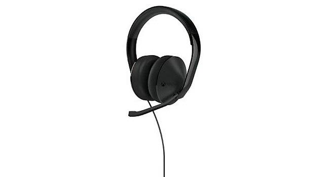 Στερεοφωνικό headset για το Xbox One από τη Microsoft