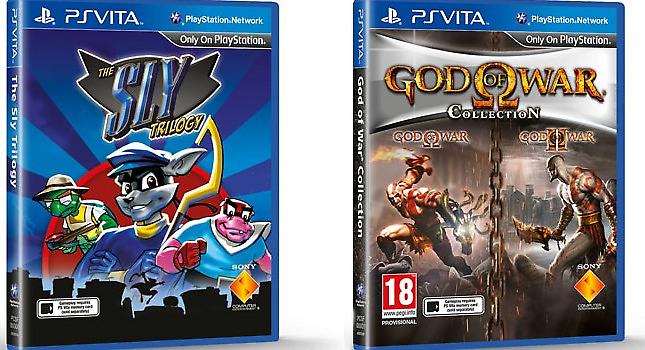 Συλλογή God of War για το PS Vita