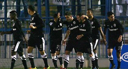 Ξέσπασε με τριάρα ο ΠΑΟΚ