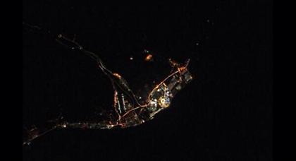 Σότσι: Ορατή από τον διεθνή διαστημικό σταθμό η ολυμπιακή φλόγα