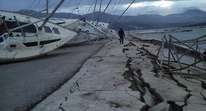 Κεφαλονιά: 4,7 Ρίχτερ «ταρακούνησαν» το νησί