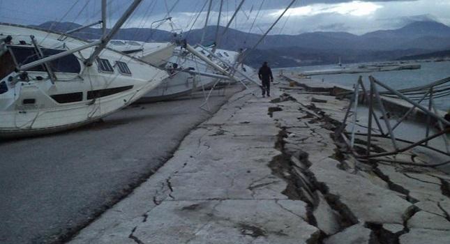 Κεφαλονιά: 4,7 Ρίχτερ «ταρακούνησαν» το νησί