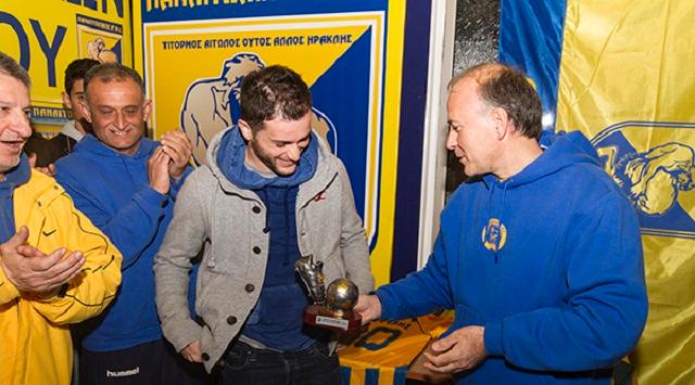 Θεοδωρίδης: «Η στήριξή σας το μεγαλύτερο βραβείο»