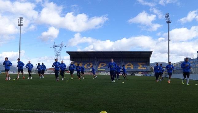 Με τα γνωστά προβλήματα ο Αστέρας