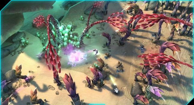 To Halo: Spartan Assault στο Xbox 360