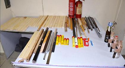 Τα «ευρήματα» από τη χθεσινή… ενέδρα!