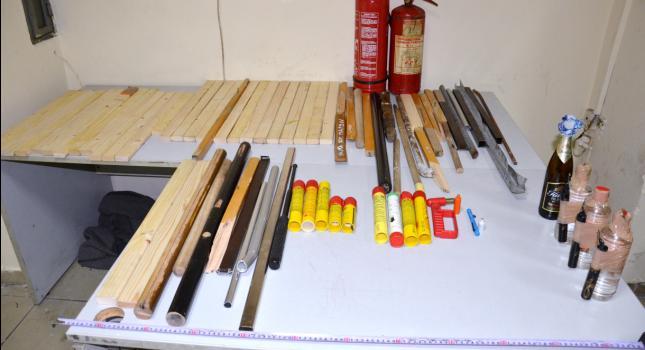 Τα «ευρήματα» από τη χθεσινή… ενέδρα!