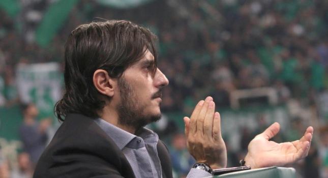 Δ. Γιαννακόπουλος: «Εμείς μιλάμε μέσα στο γήπεδο»