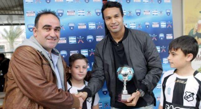 Ντουντού: «Δεν μου έχει ξανατύχει»!