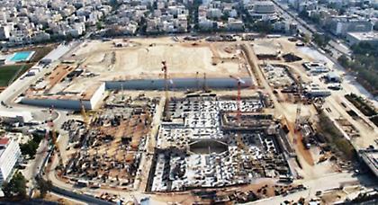 Επανεκκίνηση των έργων στο Φαληρικό Δέλτα