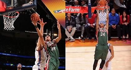 Νίκη για Αντετοκούνμπο στο All Star Game