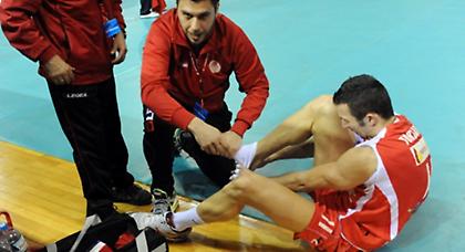 Με διάστρεμμα έπαιξε ο Γιορντάνοφ