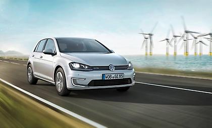Διατίθεται στο εξωτερικό το ηλεκτρικό e - Golf