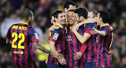 Μπάρτσα με τα όλα της! (video)