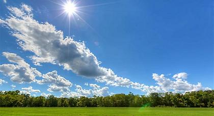 Καλός ο καιρός σε όλη τη χώρα