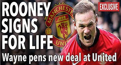 «Συμβόλαιο ζωής υπογράφει ο Ρούνεϊ»