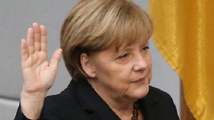 «Όχι» σε νέο δάνειο στην Ελλάδα μέχρι τις ευρωεκλογές διαμηνύει η Μέρκελ