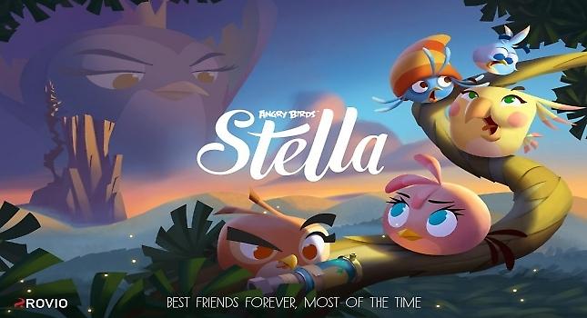 Stella, το επόμενο Angry Birds game