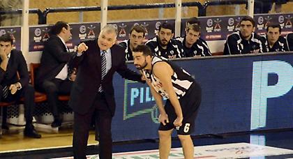 Χαραλαμπίδης: «Ήμασταν ανταγωνιστικοί»