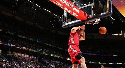 Ρεκόρ πόντων ημιχρόνου στο All Star Game