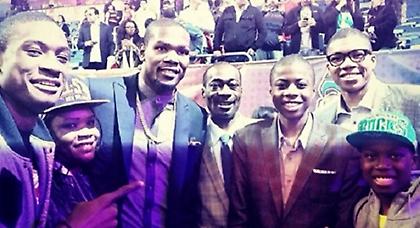 Οι «μεγάλοι» για τον Αντετοκούνμπο