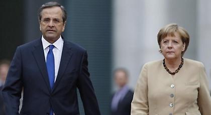 Έκπληξη για την αντίδραση Μέρκελ στη συνέντευξη Σαμαρά