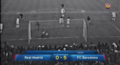 Επέτειος από την... πεντάρα στο «Μπερναμπέου» (video)