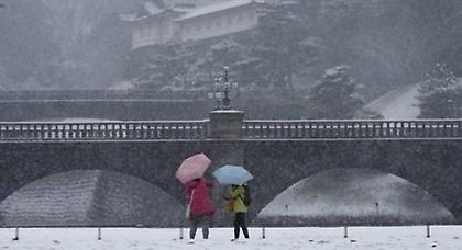 Τουλάχιστον 19 νεκροί λόγω του χιονιά στην Ιαπωνία!