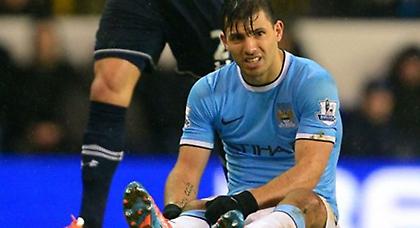 Αμφίβολος με Μπάρτσα ο Αγουέρο