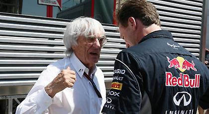 Χόρνερ: «Δεν θέλω τη θέση του Μπέρνι»