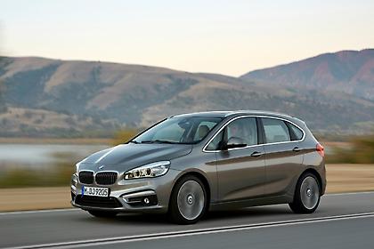 Νέα δεδομένα από τη BMW με τη Σειρά 2 Active Tourer