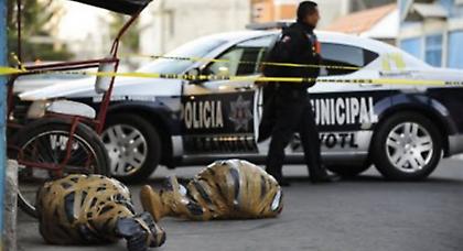 Μεξικό: Ακέφαλα πτώματα στο κέντρο της πρωτεύουσας