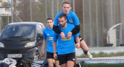 Εξεταστική ...και μπάλα!